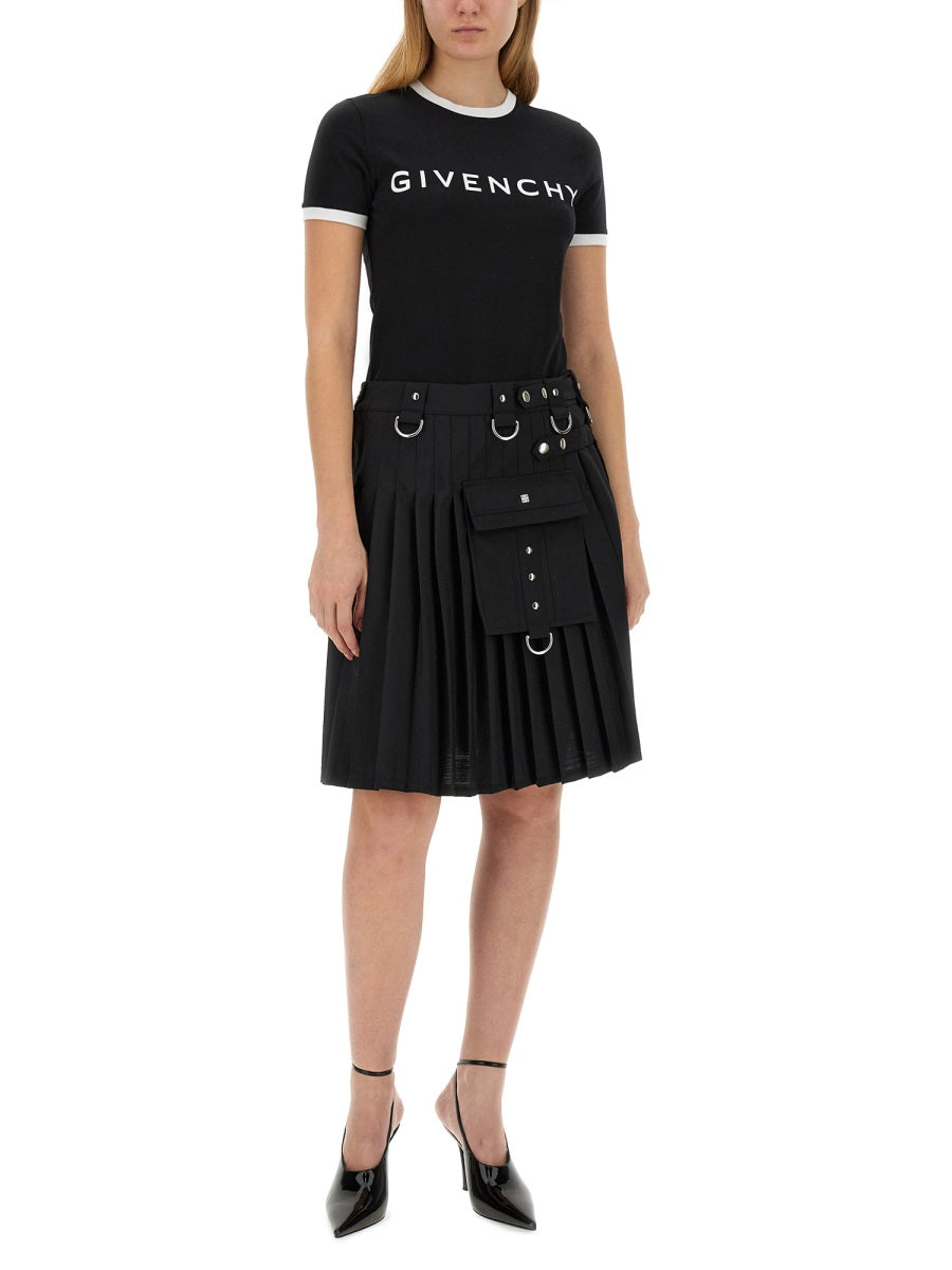 Givenchy Women Kilt Skirt GIVENCHY