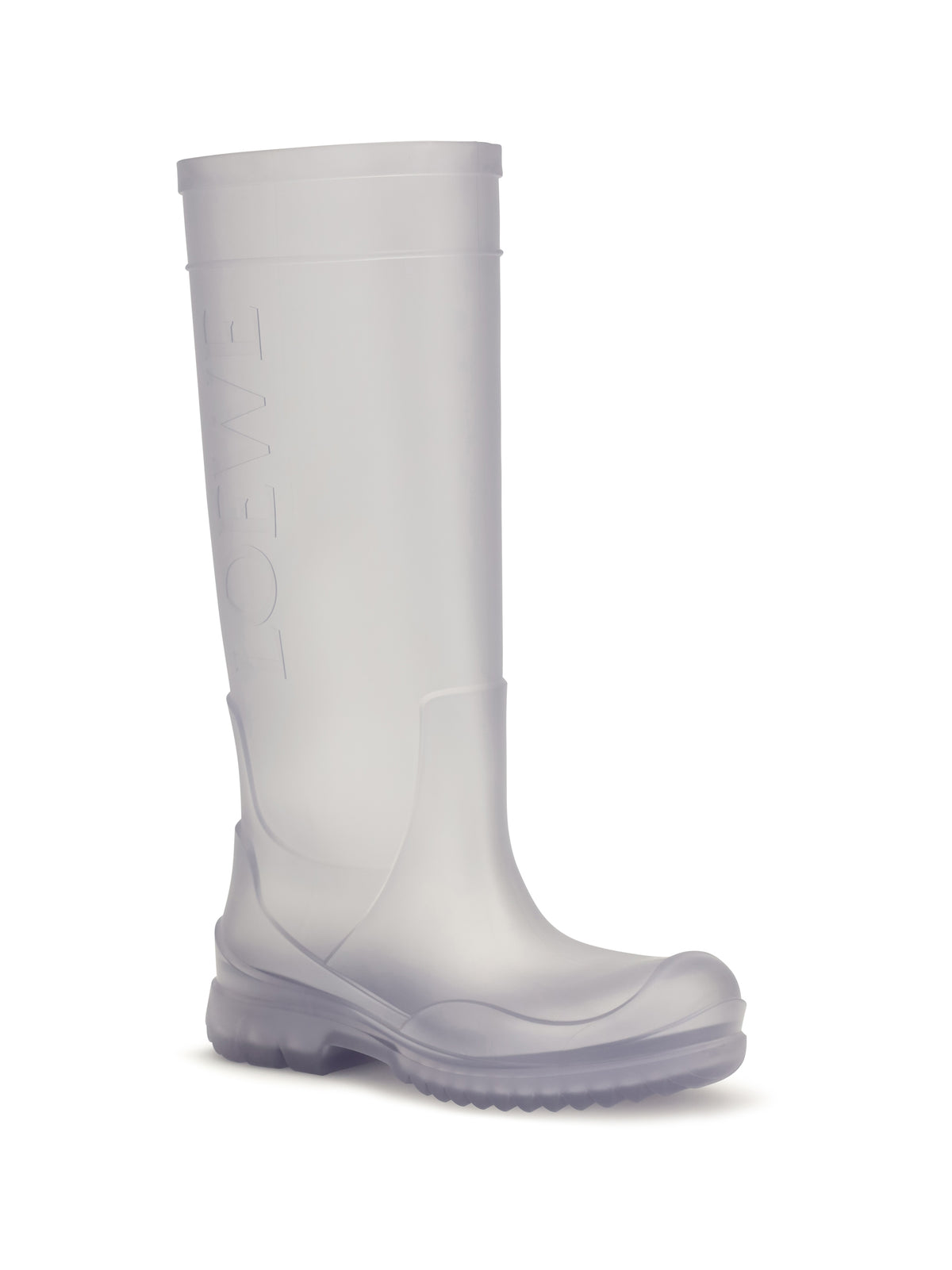 Loewe Men Logo Rubber Rain Boots LOEWE