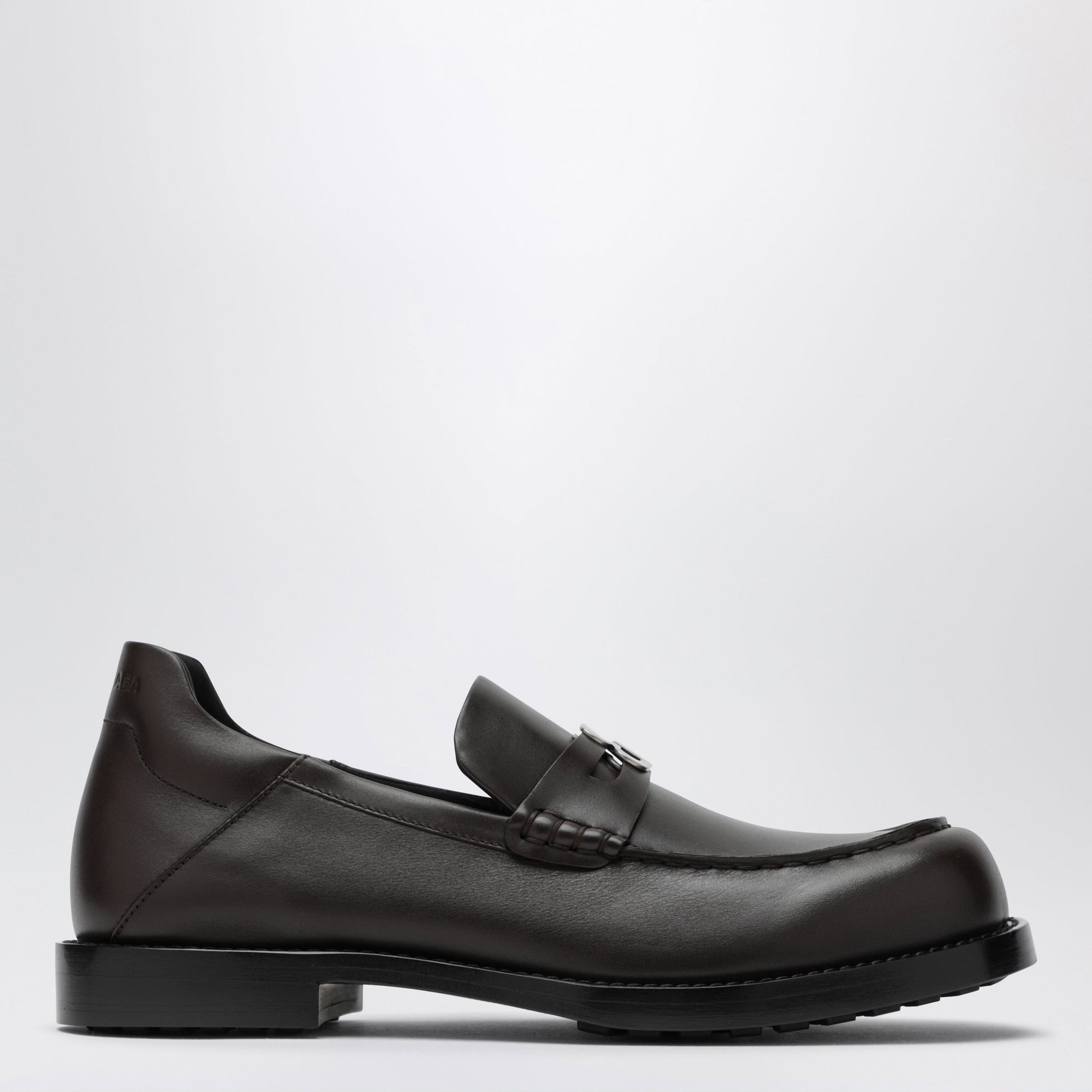 Balenciaga Comfy Loafers In Mocha Leather Women BALENCIAGA
