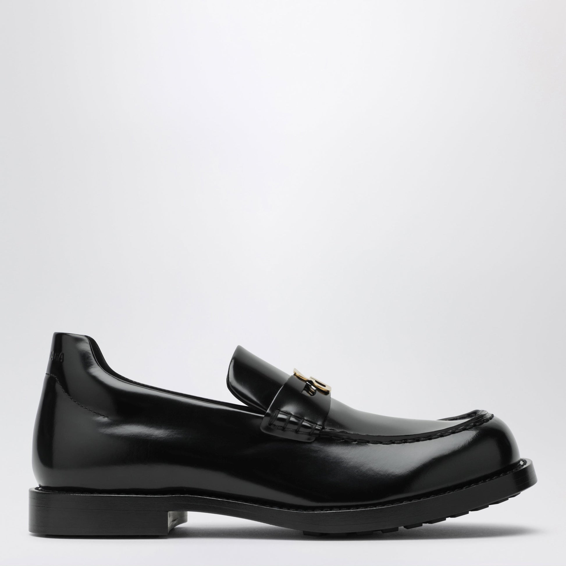 Balenciaga Comfy Loafers In Black Calf Leather Women BALENCIAGA