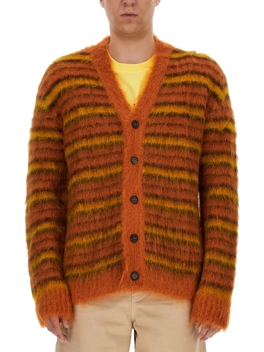 Marni Men V-Neck Cardigan MARNI