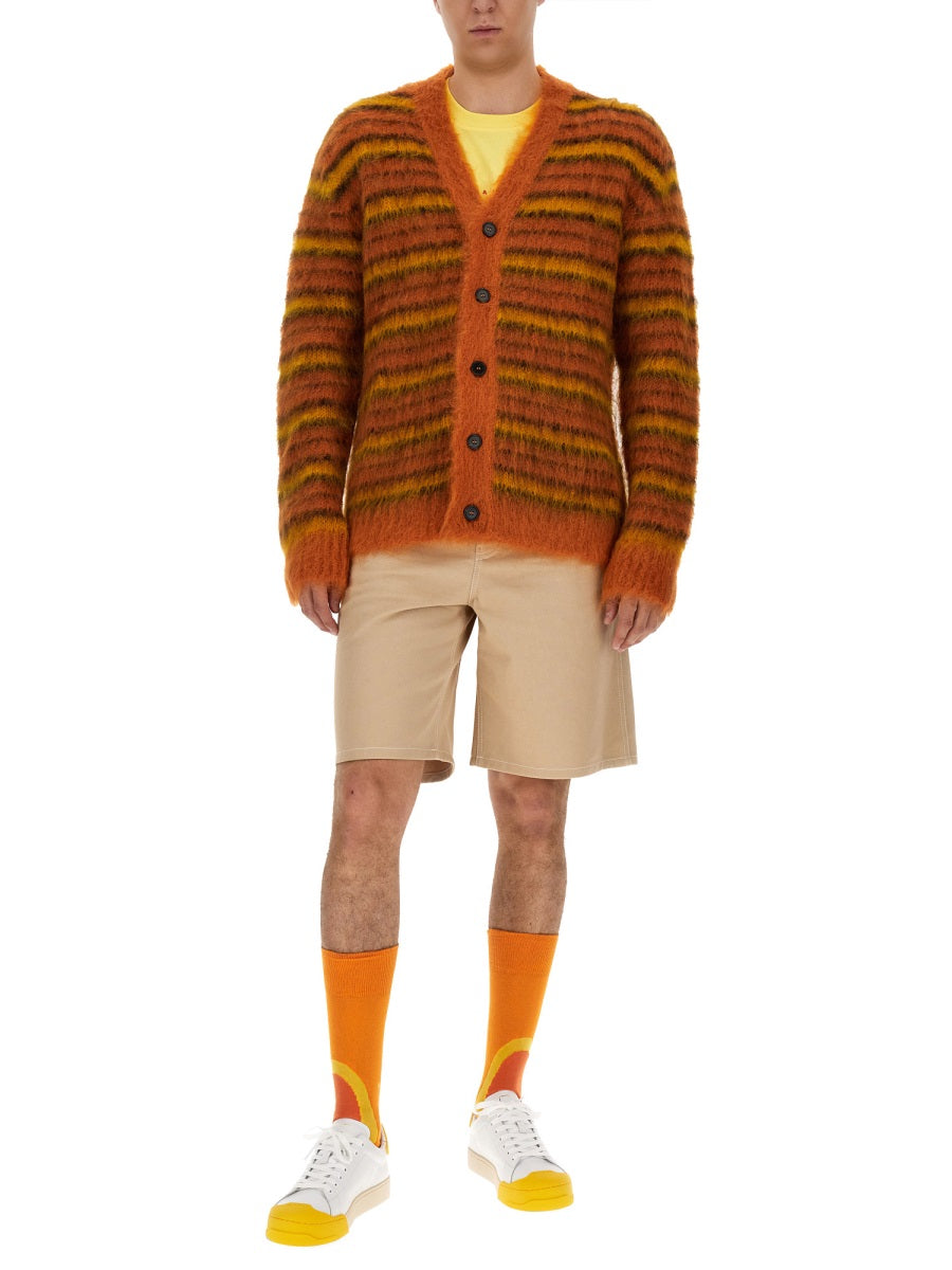 Marni Men V-Neck Cardigan MARNI