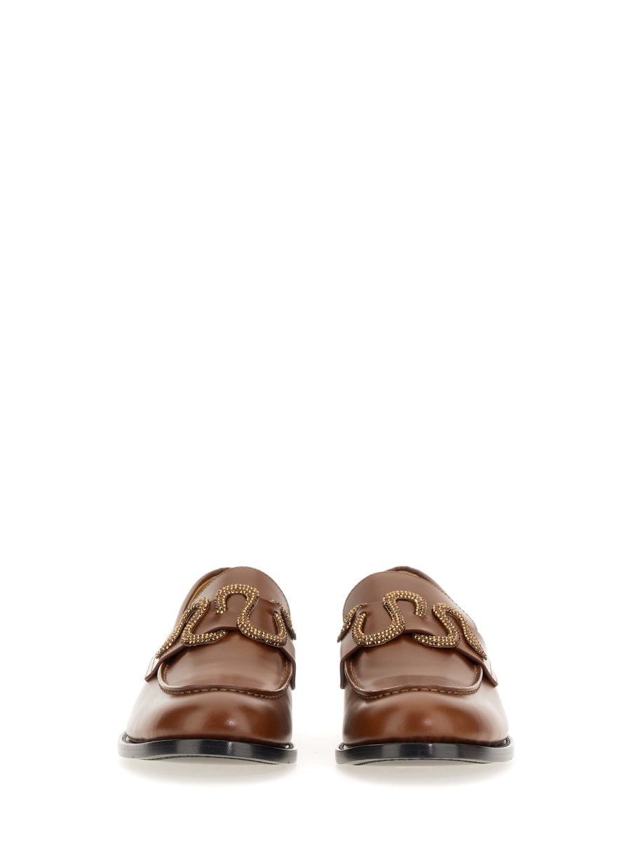 Rene Caovilla Women Morgana Loafer RENE CAOVILLA