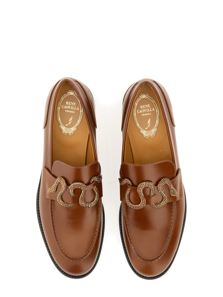 Rene Caovilla Women Morgana Loafer RENE CAOVILLA