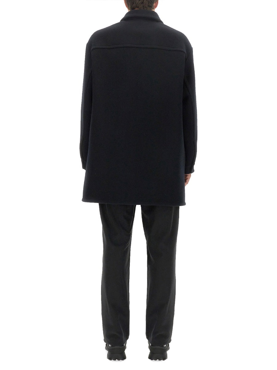 Jil Sander Men Wool Coat JIL SANDER