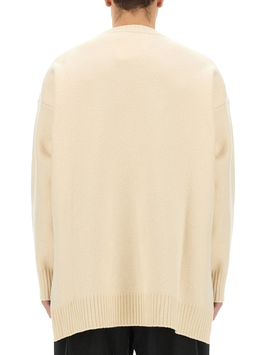 Jil Sander Men Jersey With Embroidery JIL SANDER