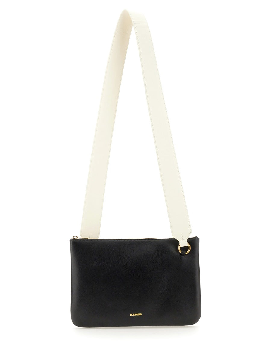 Jil Sander Women Lg Leather Link Bag JIL SANDER