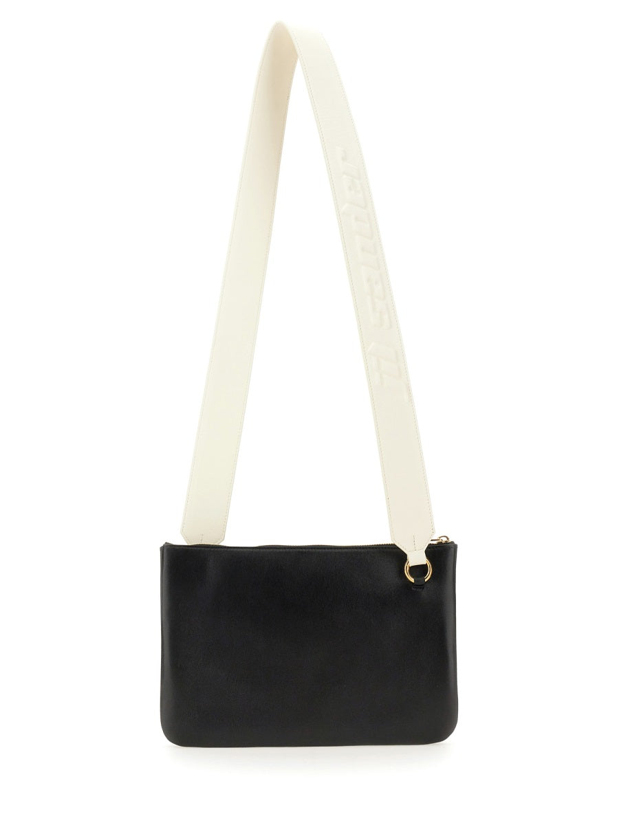 Jil Sander Women Lg Leather Link Bag JIL SANDER
