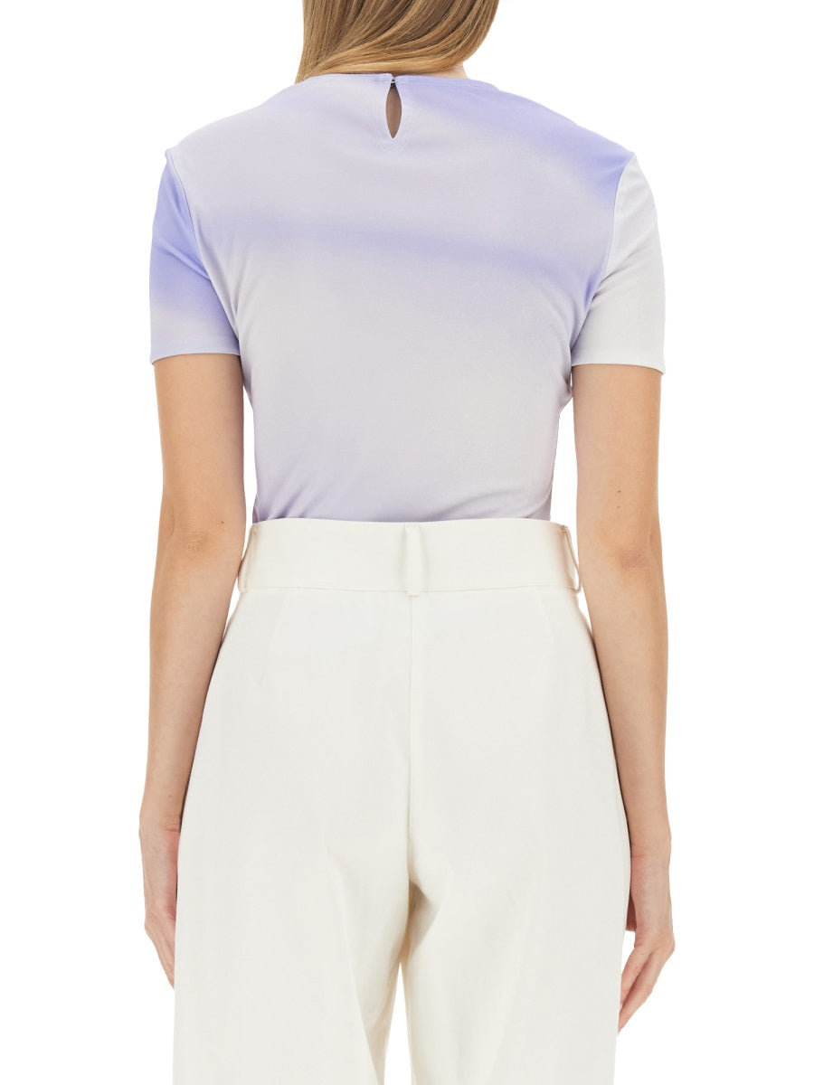 Jil Sander Women T-Shirt With Logo JIL SANDER