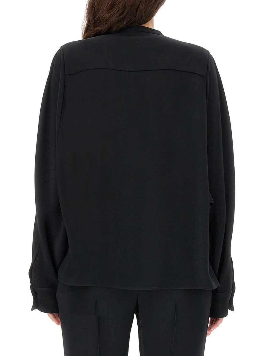 Jil Sander Women Viscose Blend Shirt JIL SANDER