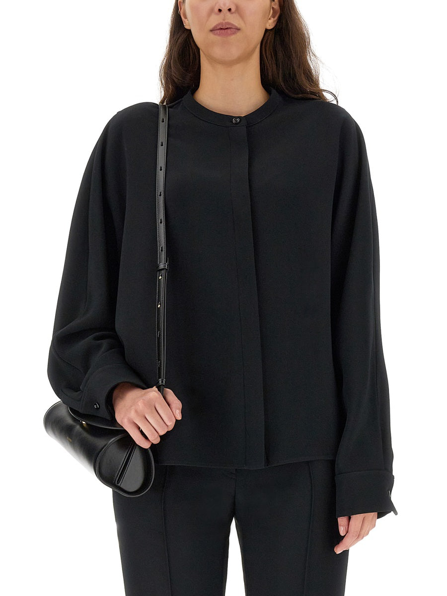 Jil Sander Women Viscose Blend Shirt JIL SANDER