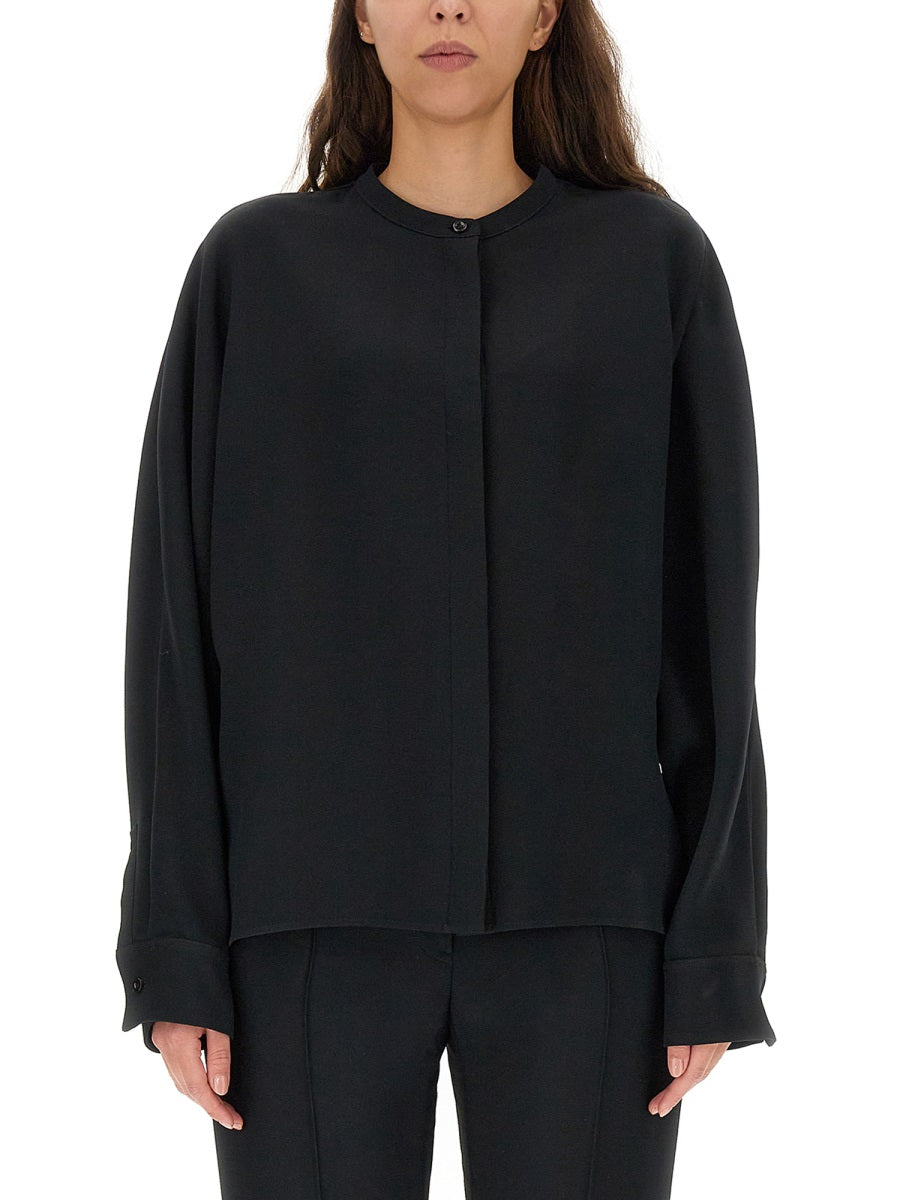 Jil Sander Women Viscose Blend Shirt JIL SANDER