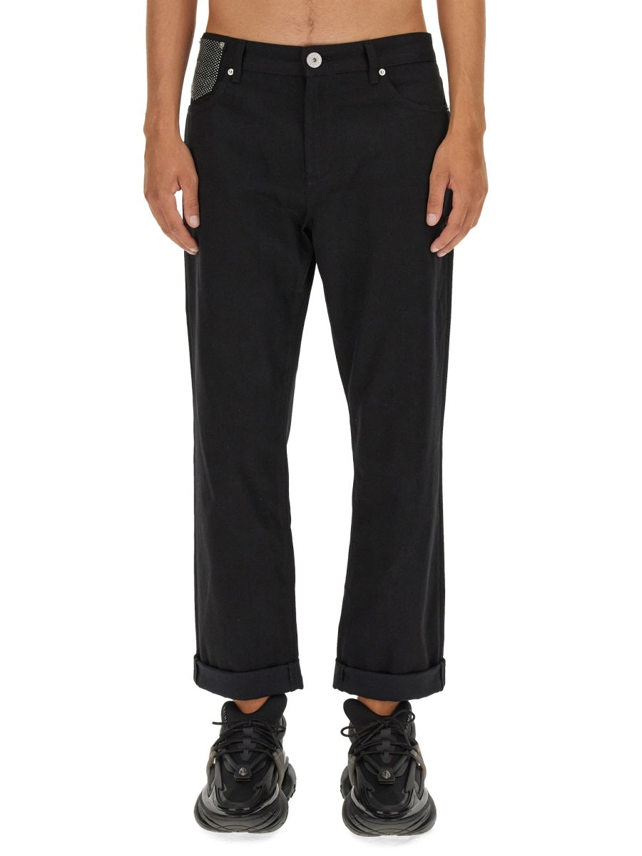 Balmain Men Jeans In Denim BALMAIN