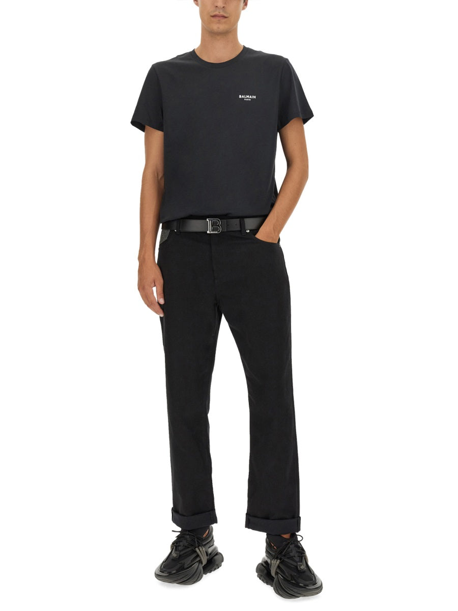 Balmain Men Jeans In Denim BALMAIN