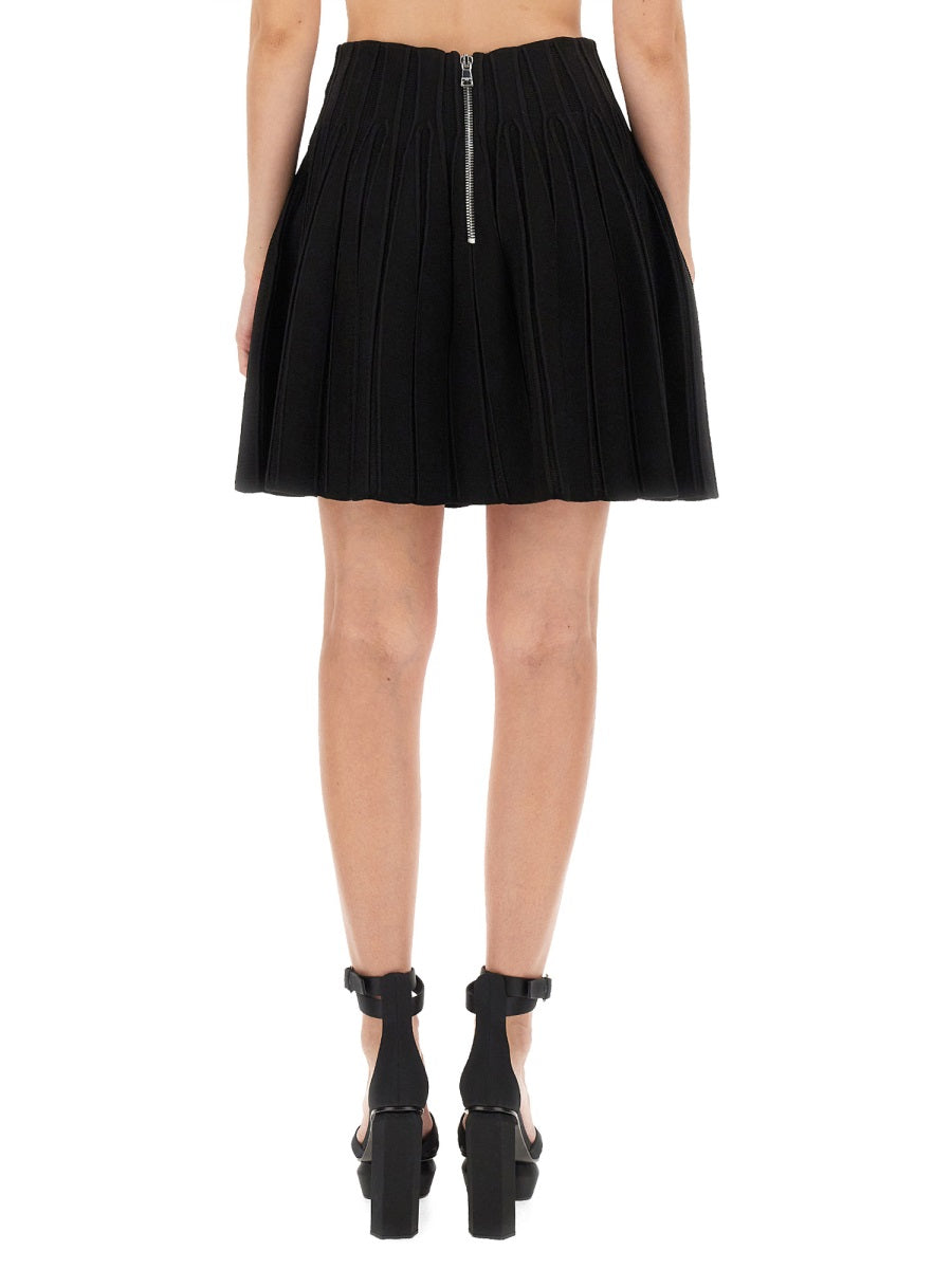 Balmain Women Skater Skirt BALMAIN