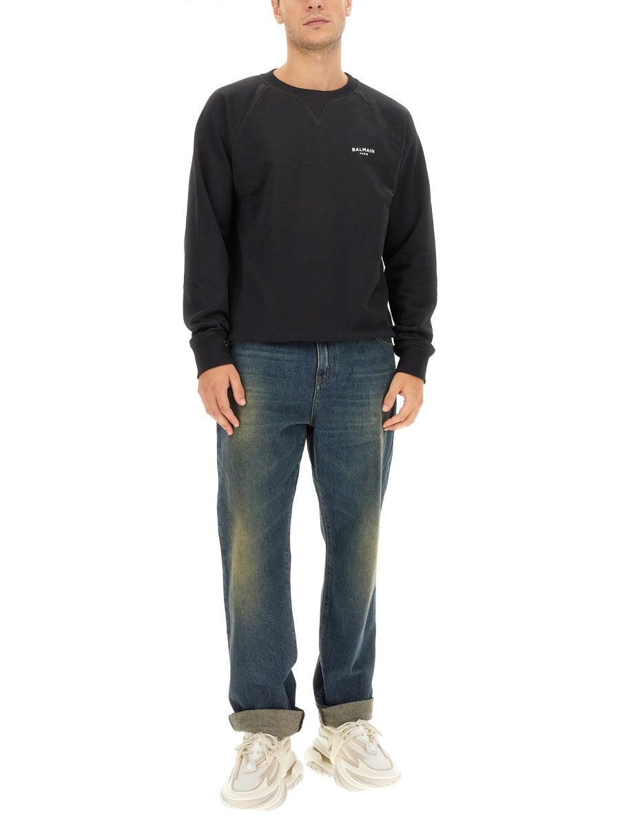 Balmain Men Jeans In Denim BALMAIN
