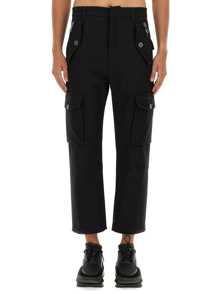 Balmain Men Cargo Pants BALMAIN