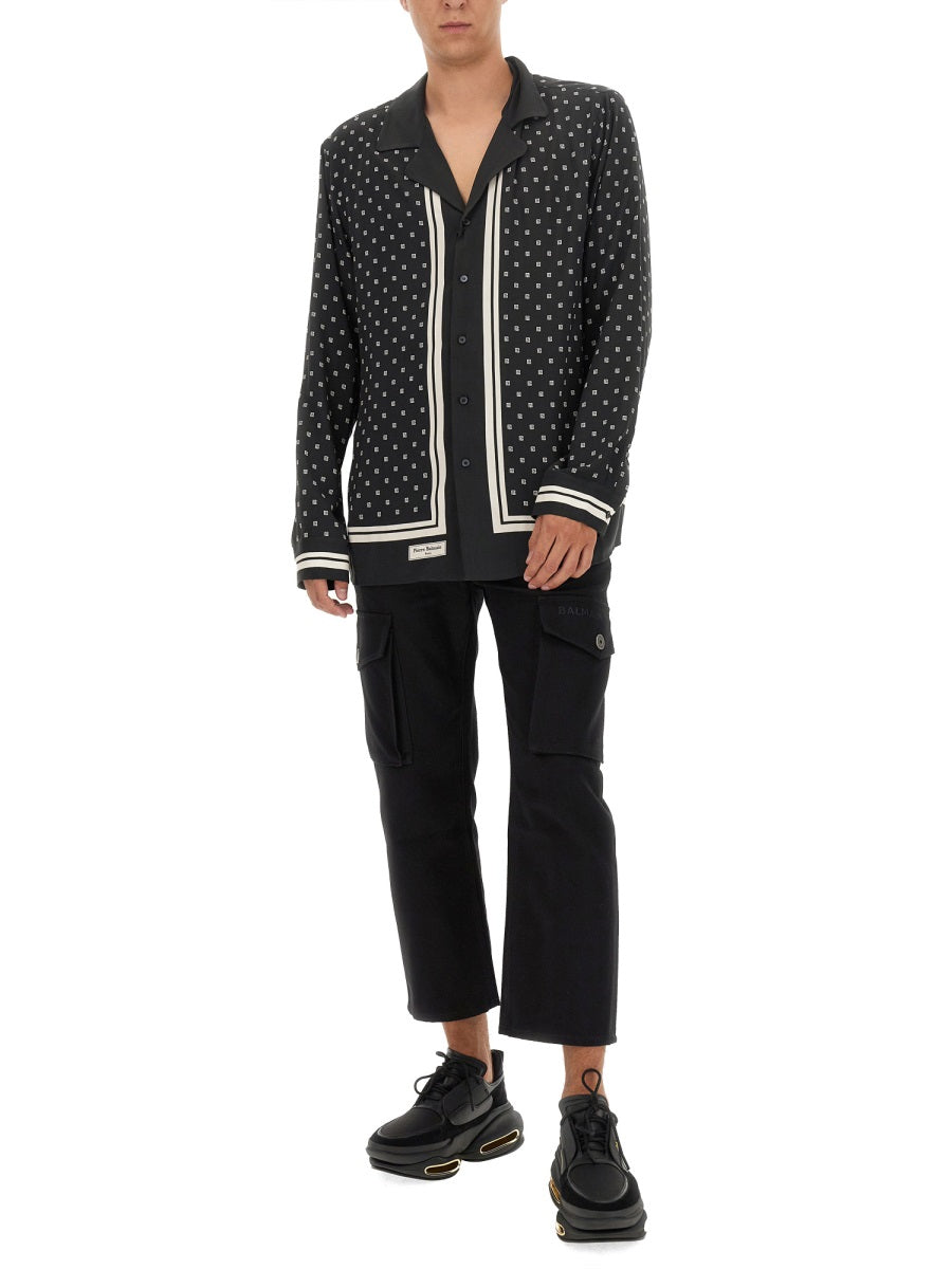 Balmain Men Cargo Pants BALMAIN