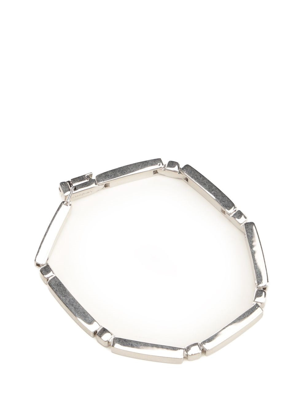 Saint Laurent Men Bracelet With Metal Bars SAINT LAURENT