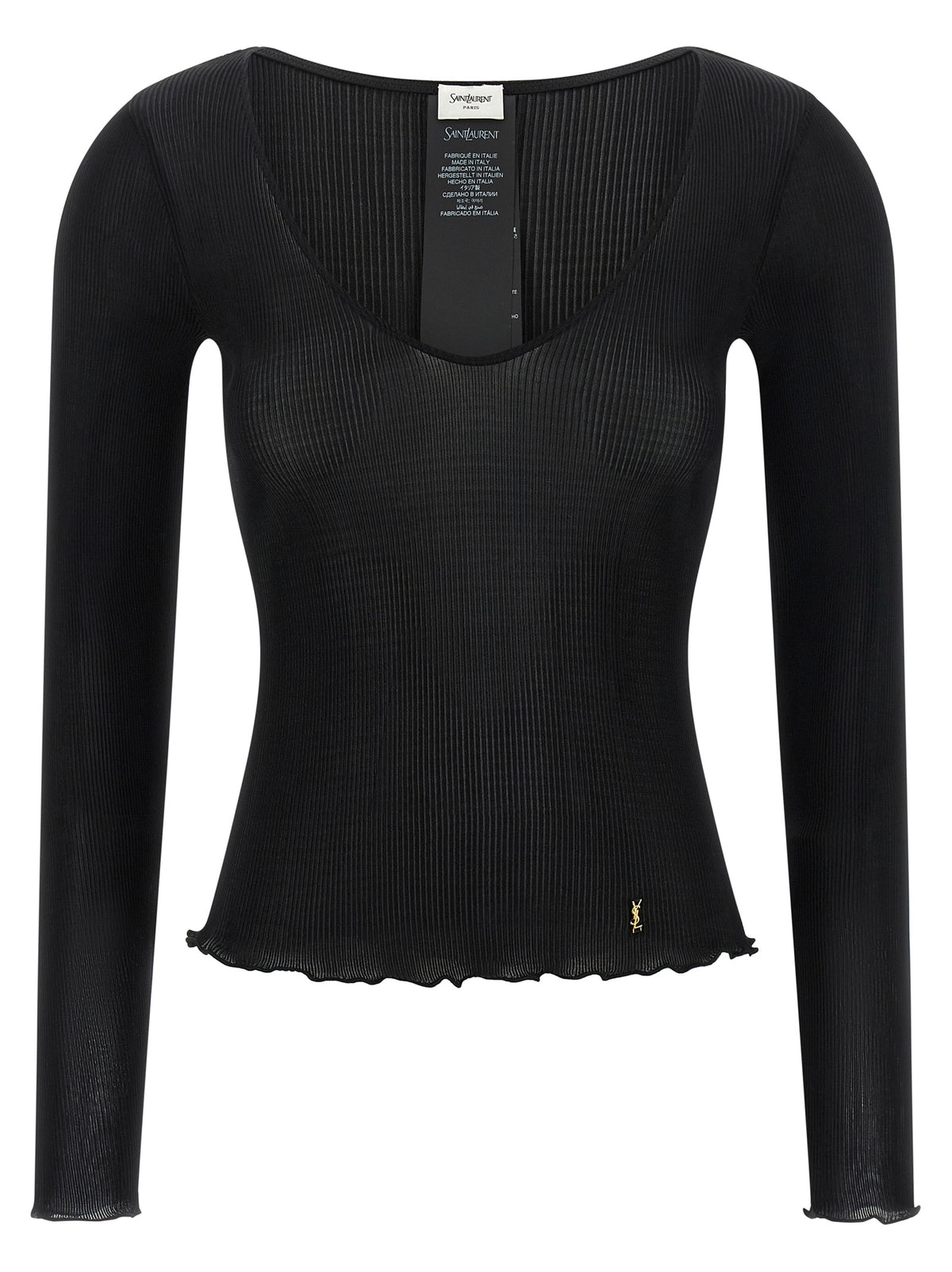 Saint Laurent Women 'Cassandre' Top SAINT LAURENT