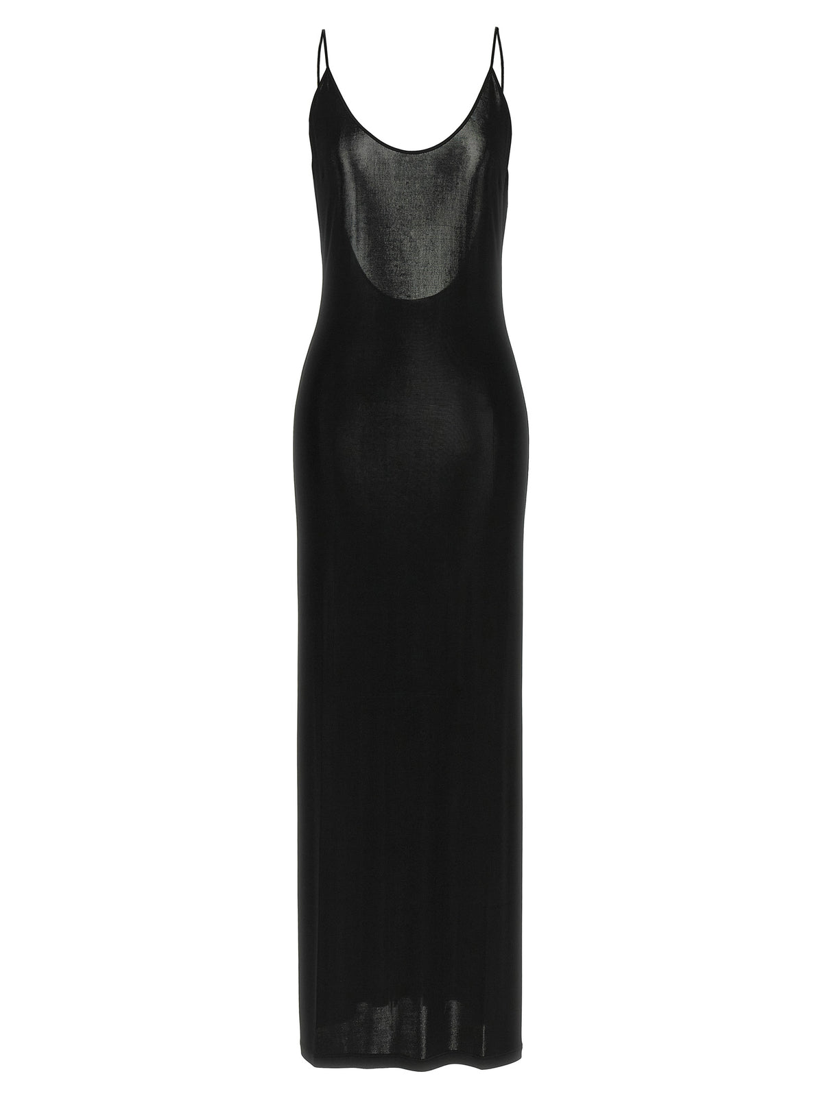Saint Laurent Women 'Cassandre' Chain Dress SAINT LAURENT
