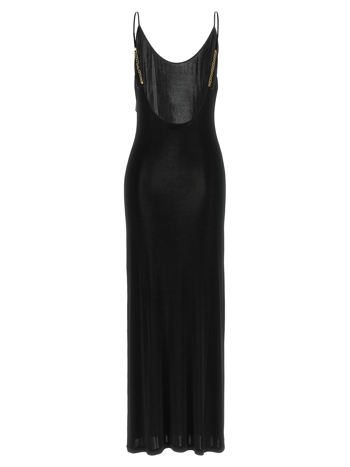 Saint Laurent Women 'Cassandre' Chain Dress SAINT LAURENT