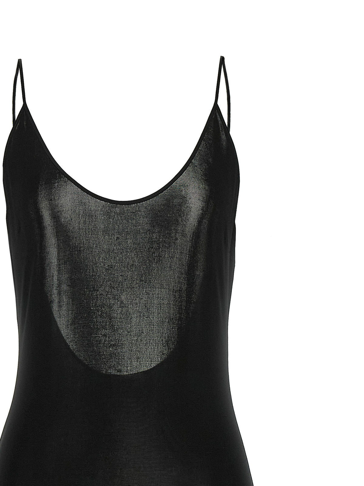 Saint Laurent Women 'Cassandre' Chain Dress SAINT LAURENT