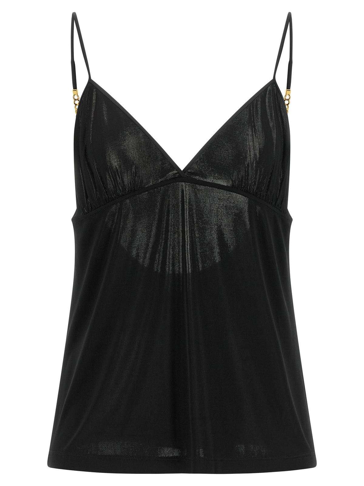 Saint Laurent Women 'Cassandre' Chain Top SAINT LAURENT