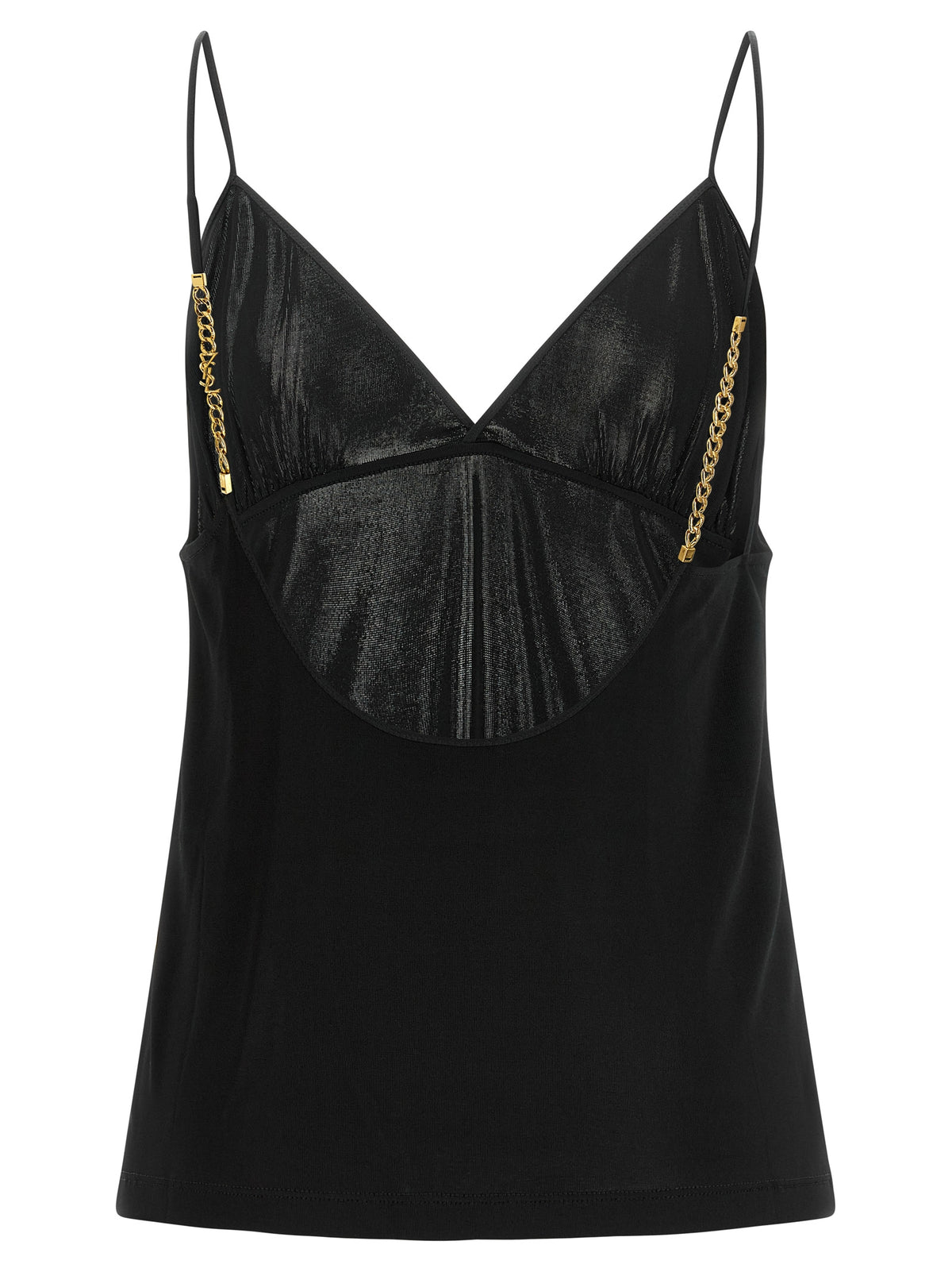 Saint Laurent Women 'Cassandre' Chain Top SAINT LAURENT
