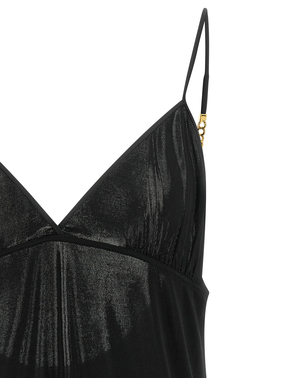 Saint Laurent Women 'Cassandre' Chain Top SAINT LAURENT
