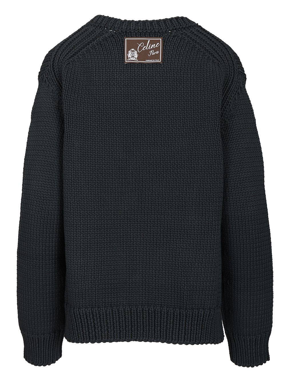 Celine Women Crew Neck Sweater CELINE