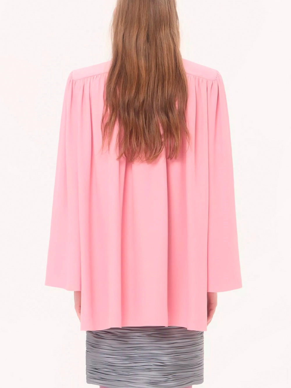Valentino Garavani Women Cady Couture Pleated Top VALENTINO GARAVANI