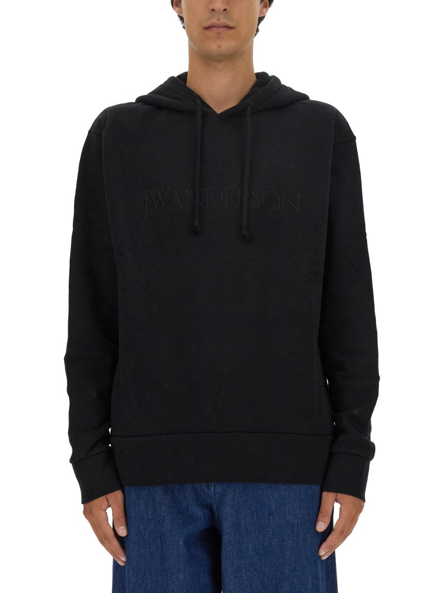 Jw Anderson Men Sweatshirt With Logo J.W. ANDERSON