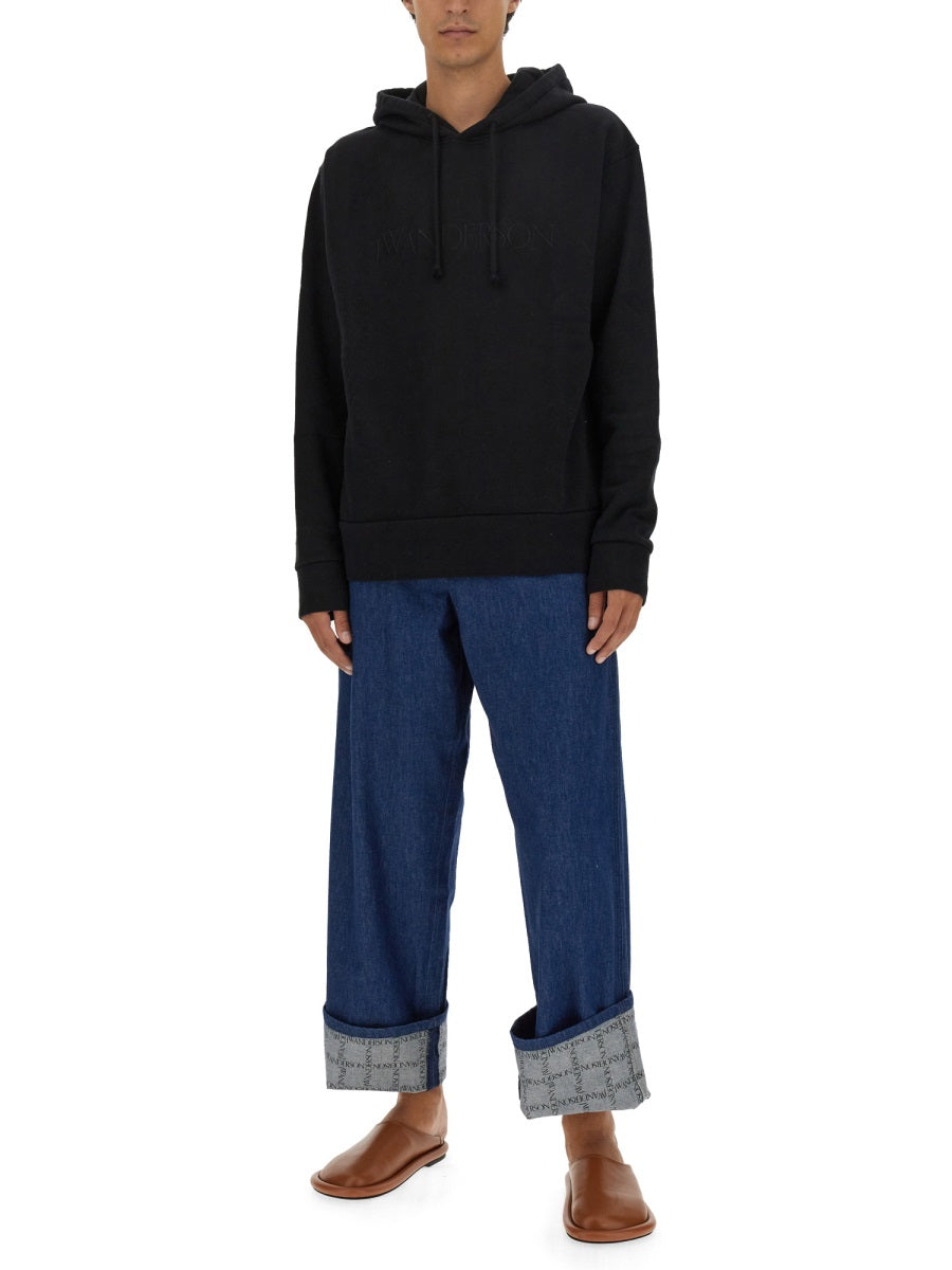 Jw Anderson Men Sweatshirt With Logo J.W. ANDERSON