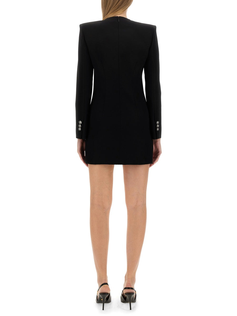 Versace Women Mini Grain De Poudre Dress VERSACE