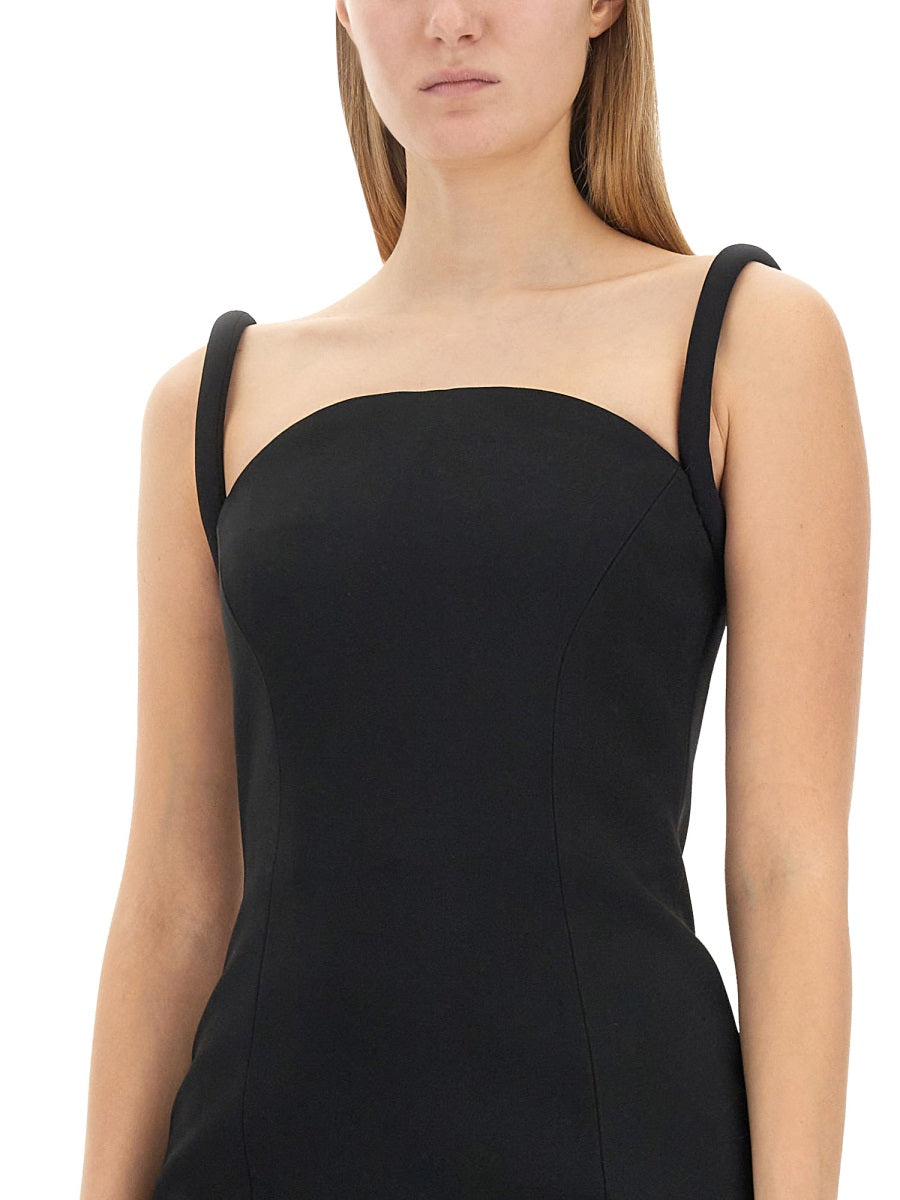 Versace Women Rolled Midi Dress VERSACE