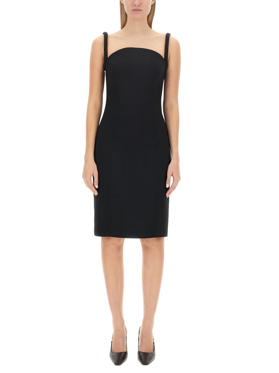 Versace Women Rolled Midi Dress VERSACE