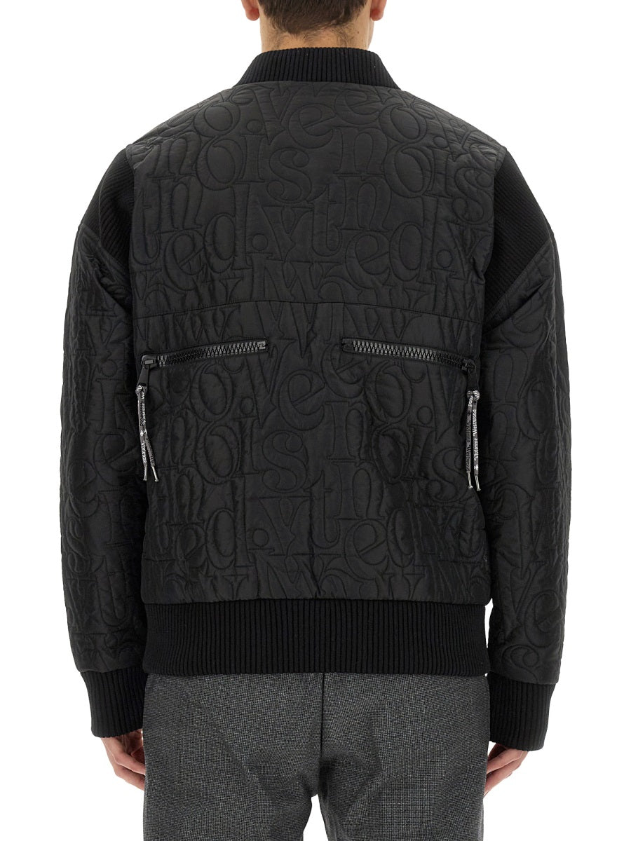 Vivienne Westwood Men Stripped Cyclist" Jacket VIVIENNE WESTWOOD