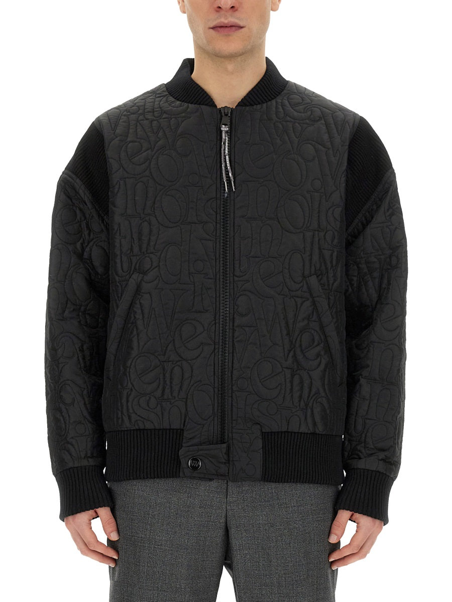 Vivienne Westwood Men Stripped Cyclist" Jacket VIVIENNE WESTWOOD