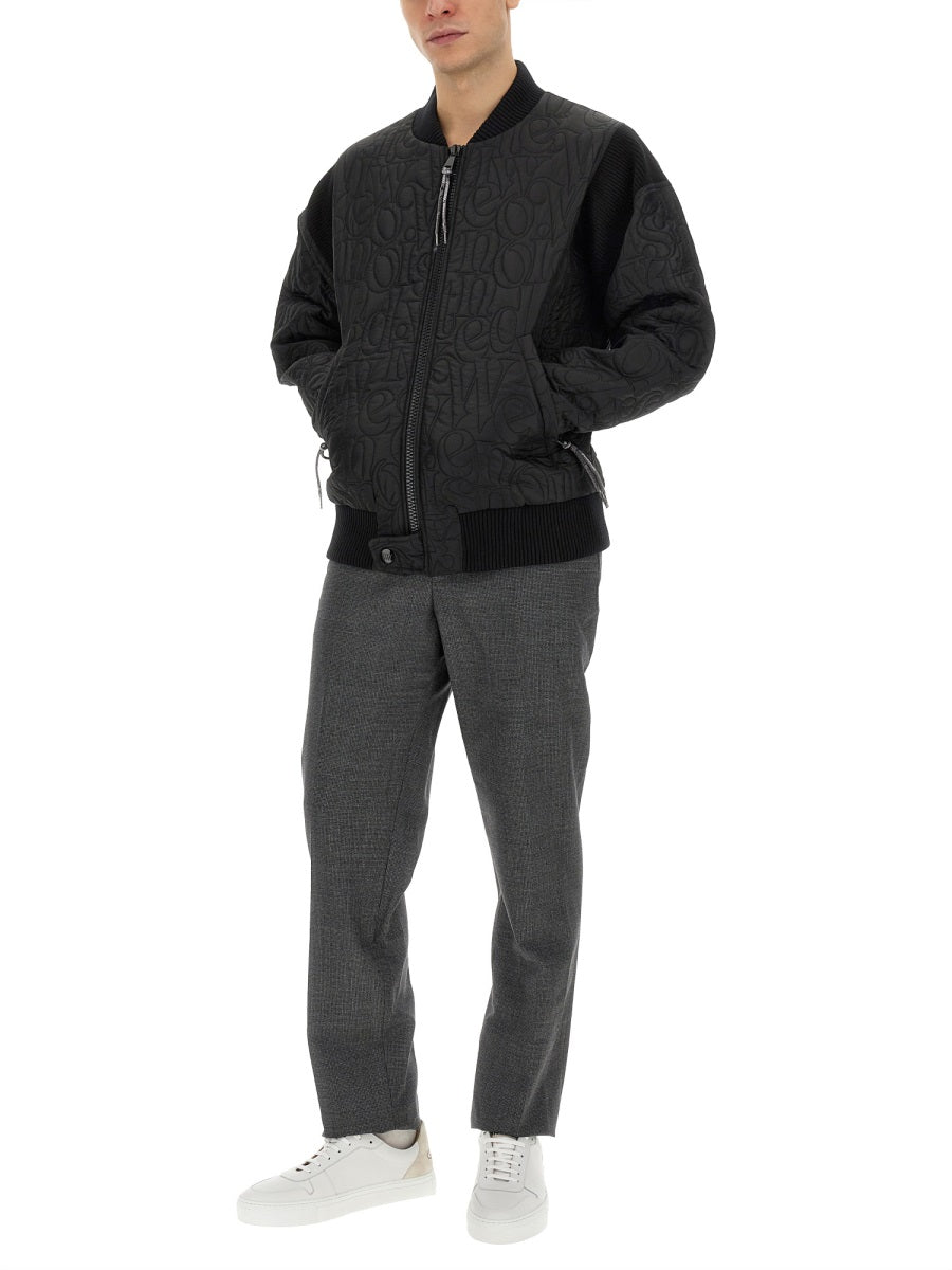 Vivienne Westwood Men Stripped Cyclist" Jacket VIVIENNE WESTWOOD