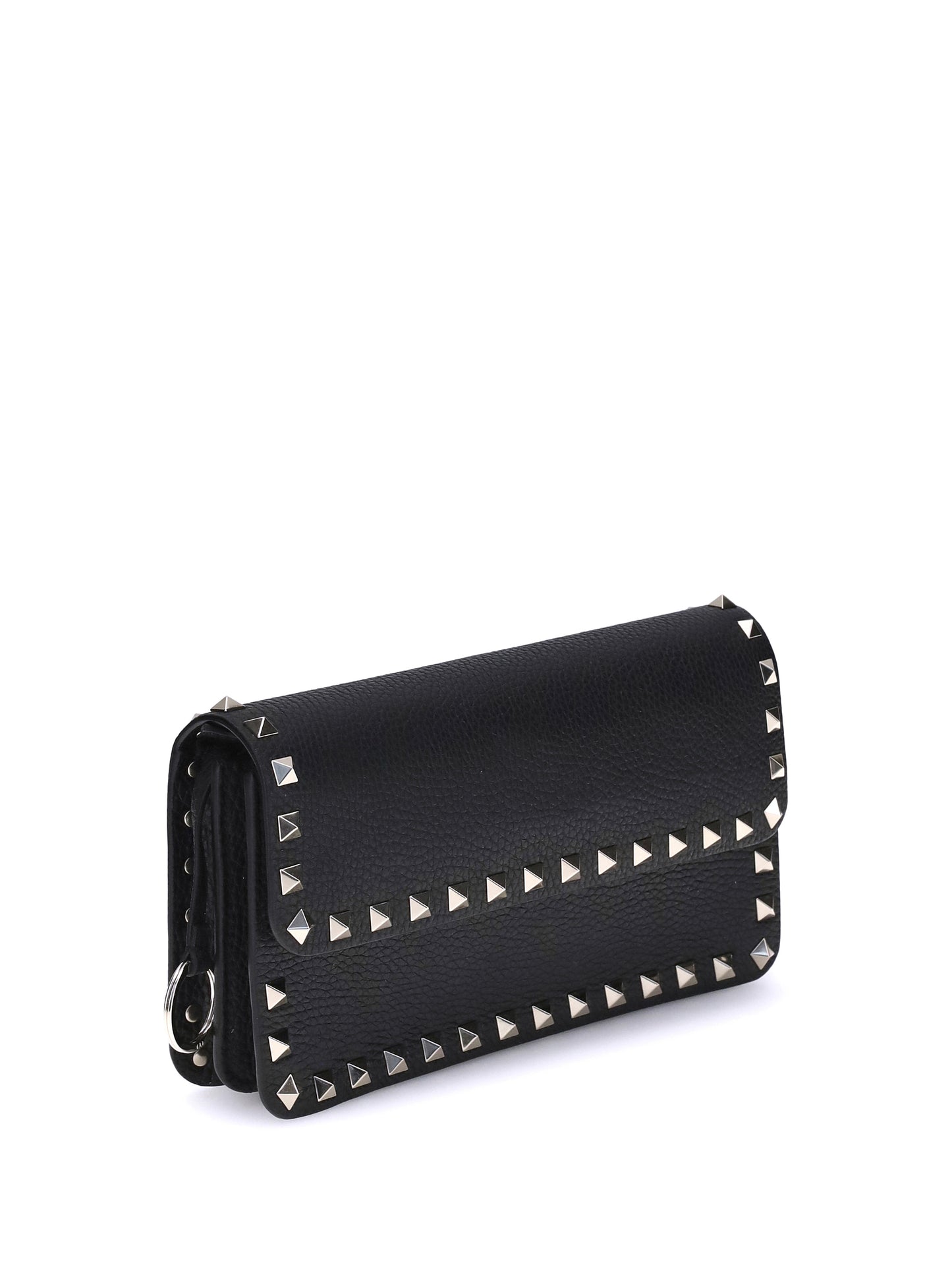Valentino Garavani Women Wallet W/Strap | Rockstud | Vitello Stam VALENTINO GARAVANI