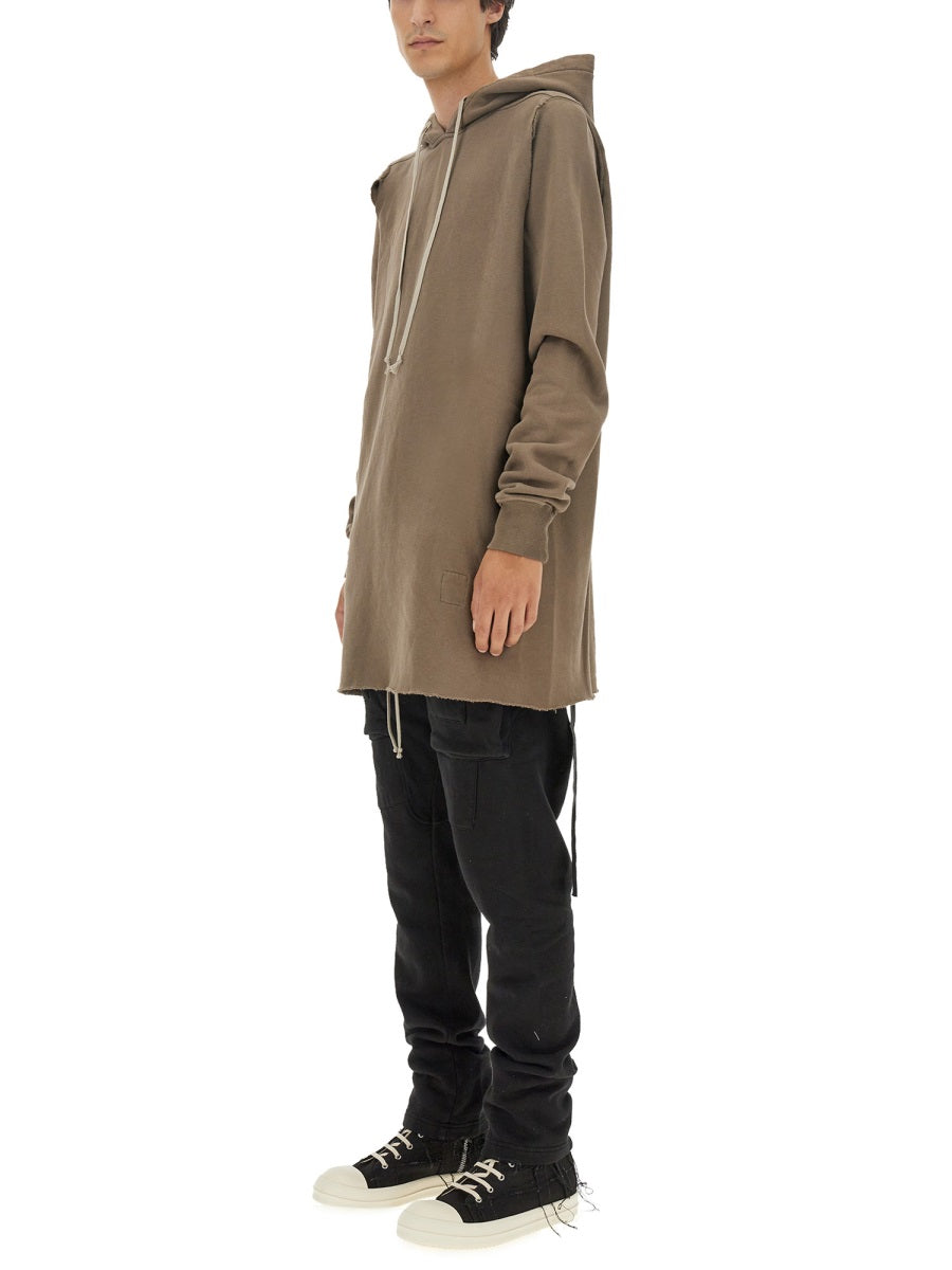 Rick Owens Drkshdw Men Hoodie RICK OWENS