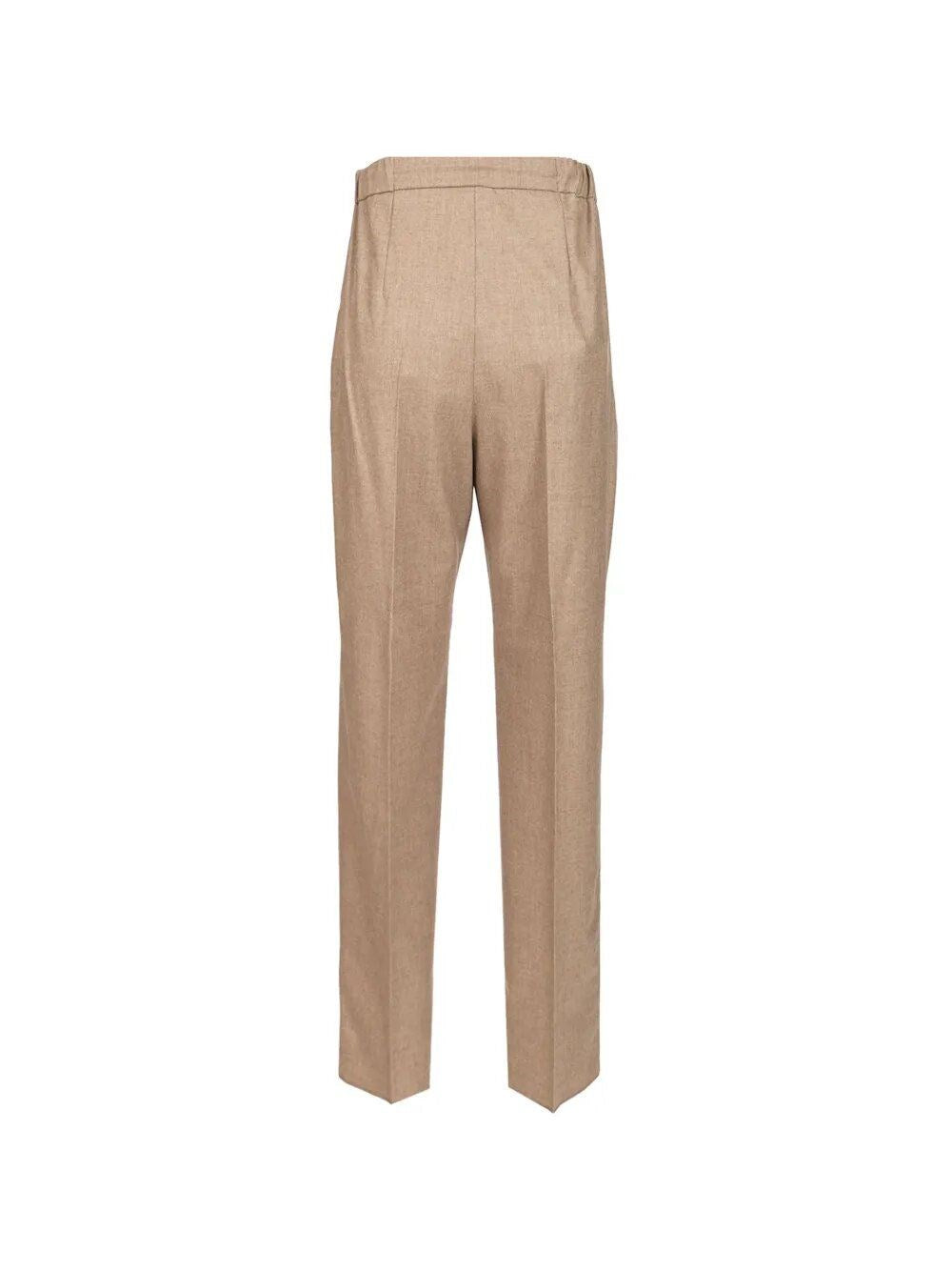 Max Mara Women Stretch Cashmere Trousers MAX MARA