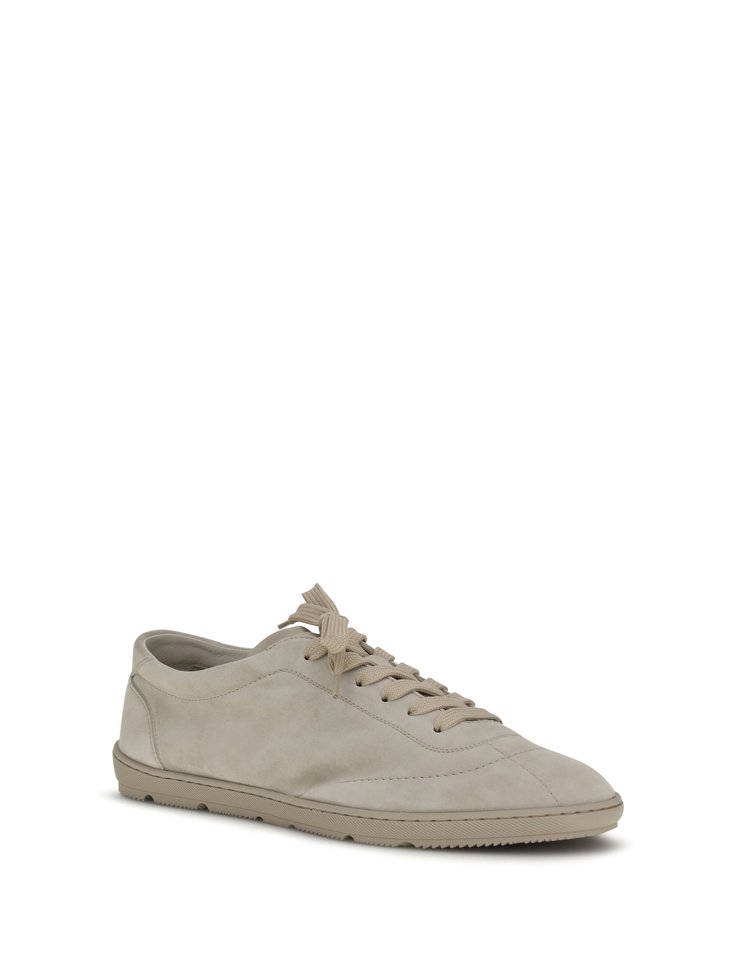 Brunello Cucinelli Men Suede Sneakers BRUNELLO CUCINELLI