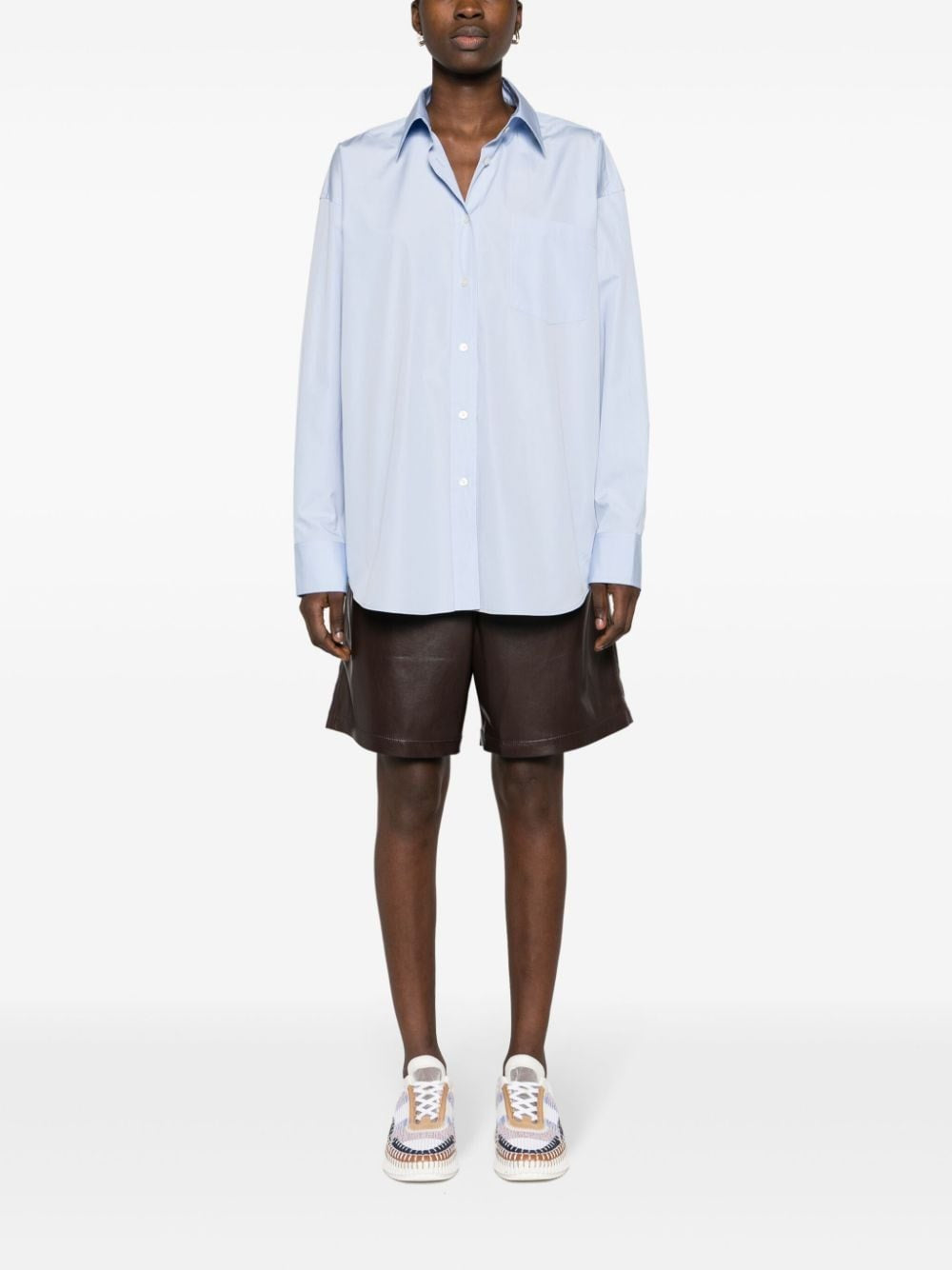 Stella Mccartney Women Oversized Shirt STELLA MCCARTNEY