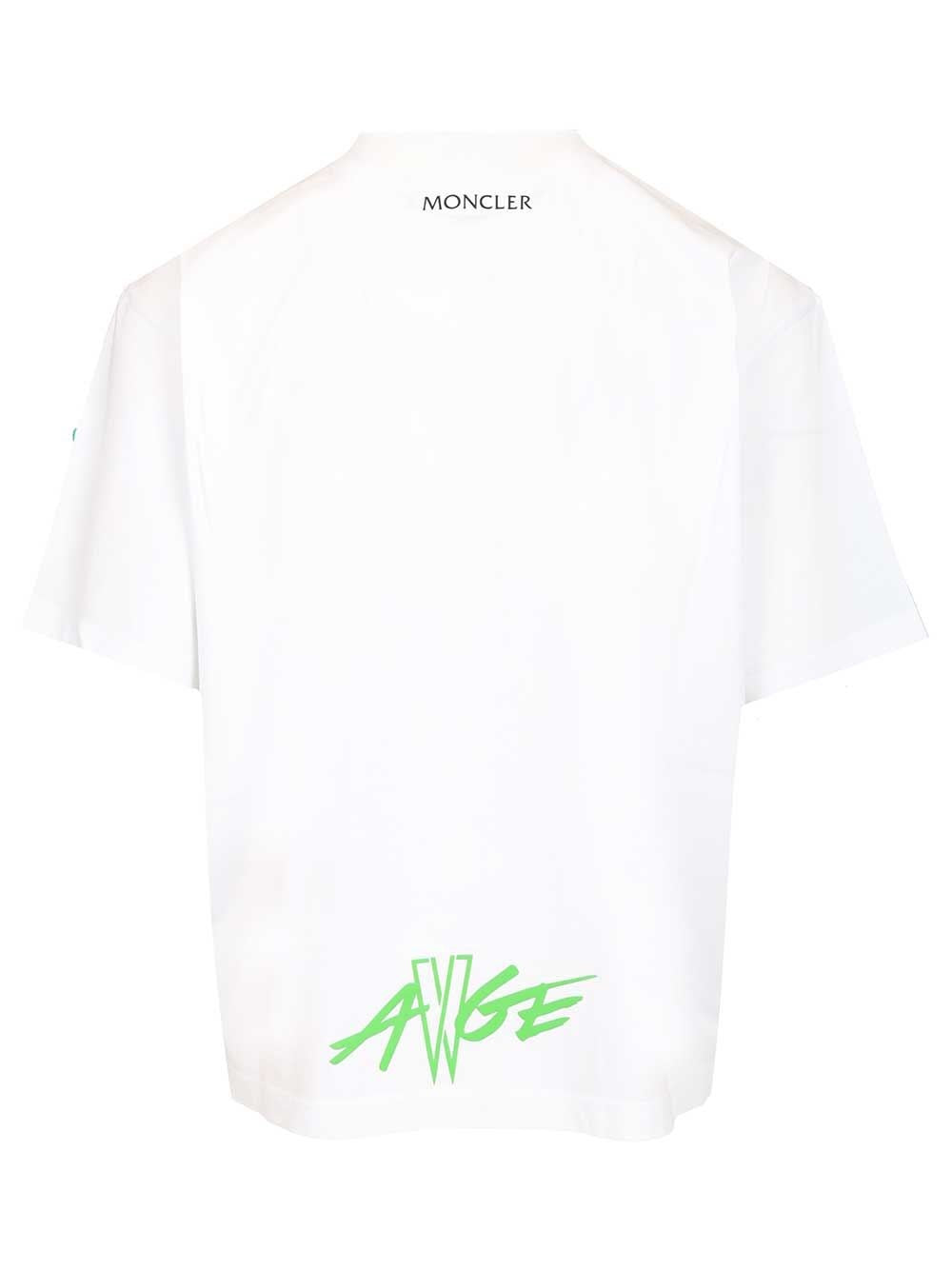 Moncler Genius Men Moncler X A$Ap Rocky Cotton T-Shirt MONCLER GENIUS