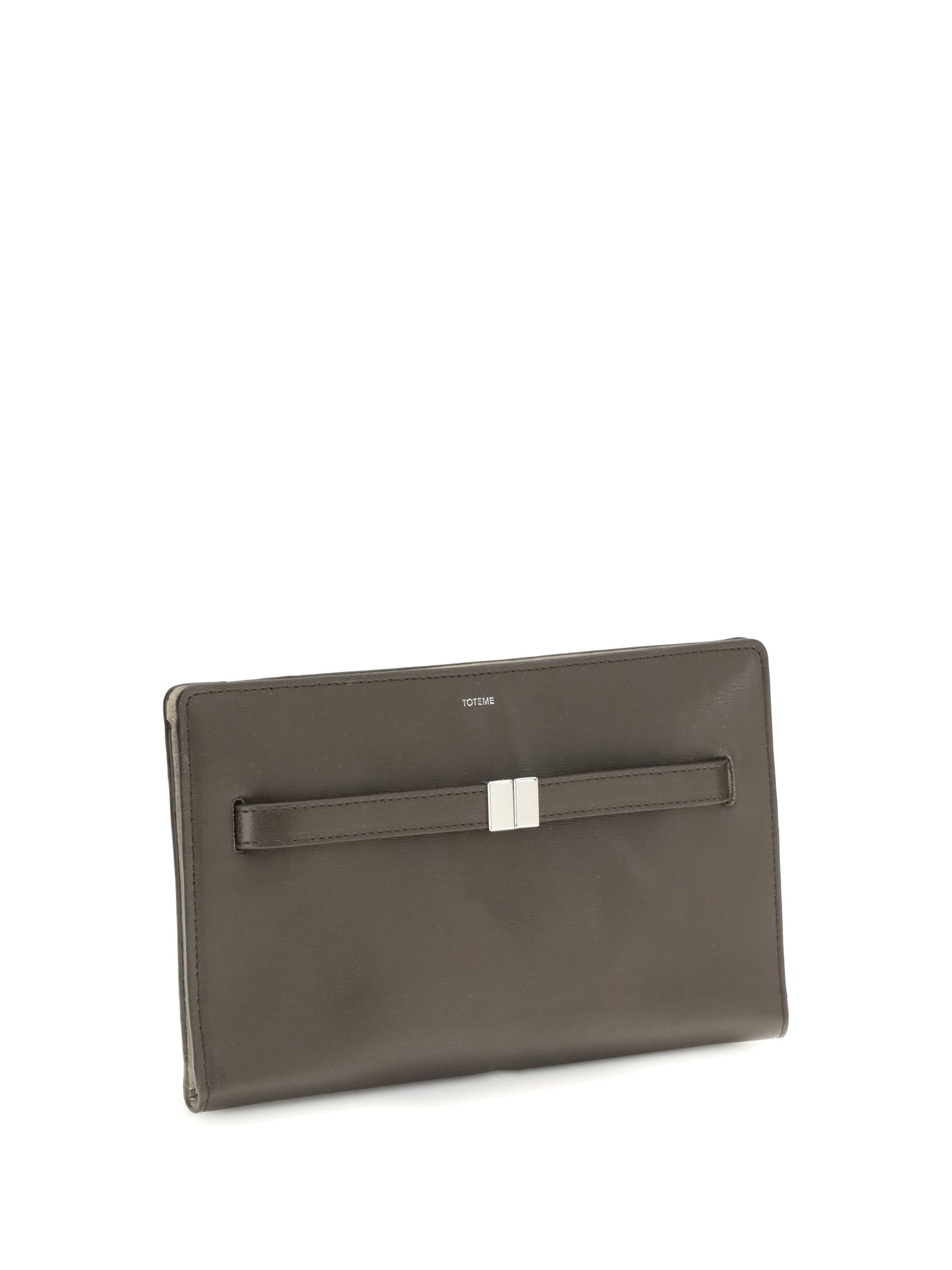 Toteme Women Belted Leather Crossbody Bag TOTEME