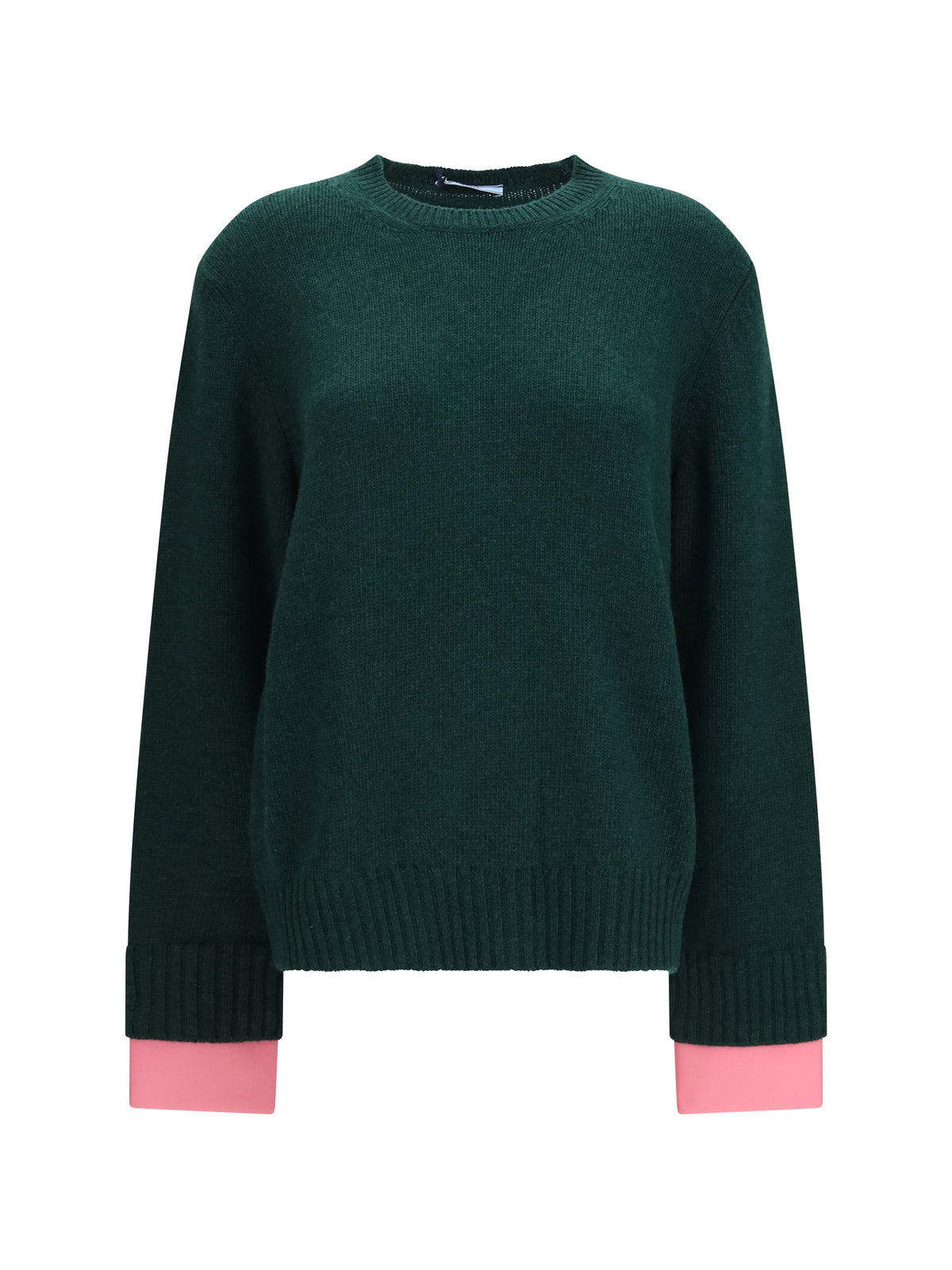 Prada Women Crewneck Wool Sweater PRADA
