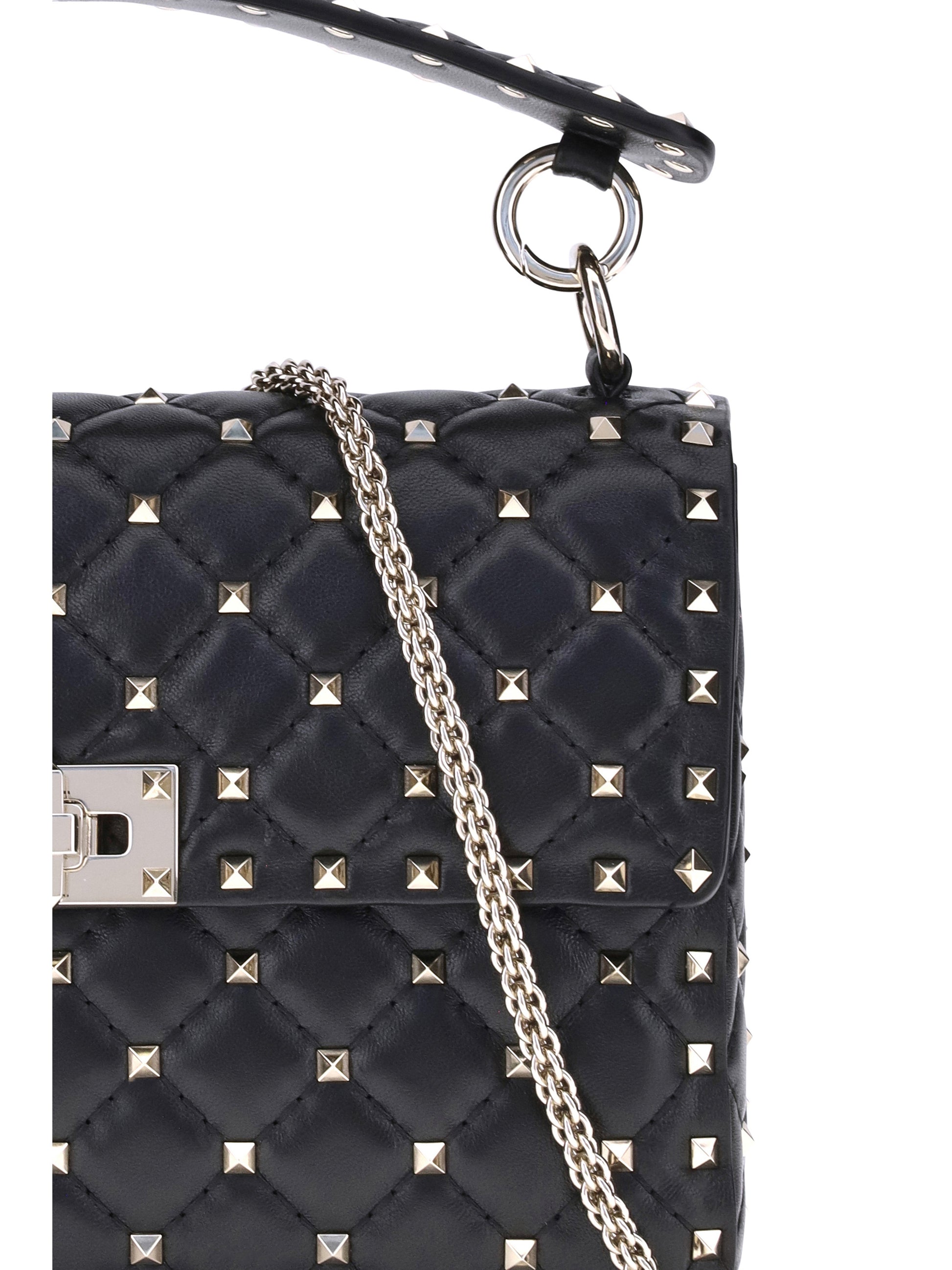 Valentino Garavani Women Medium Shoulder Bag | Rockstud Spike | N VALENTINO GARAVANI