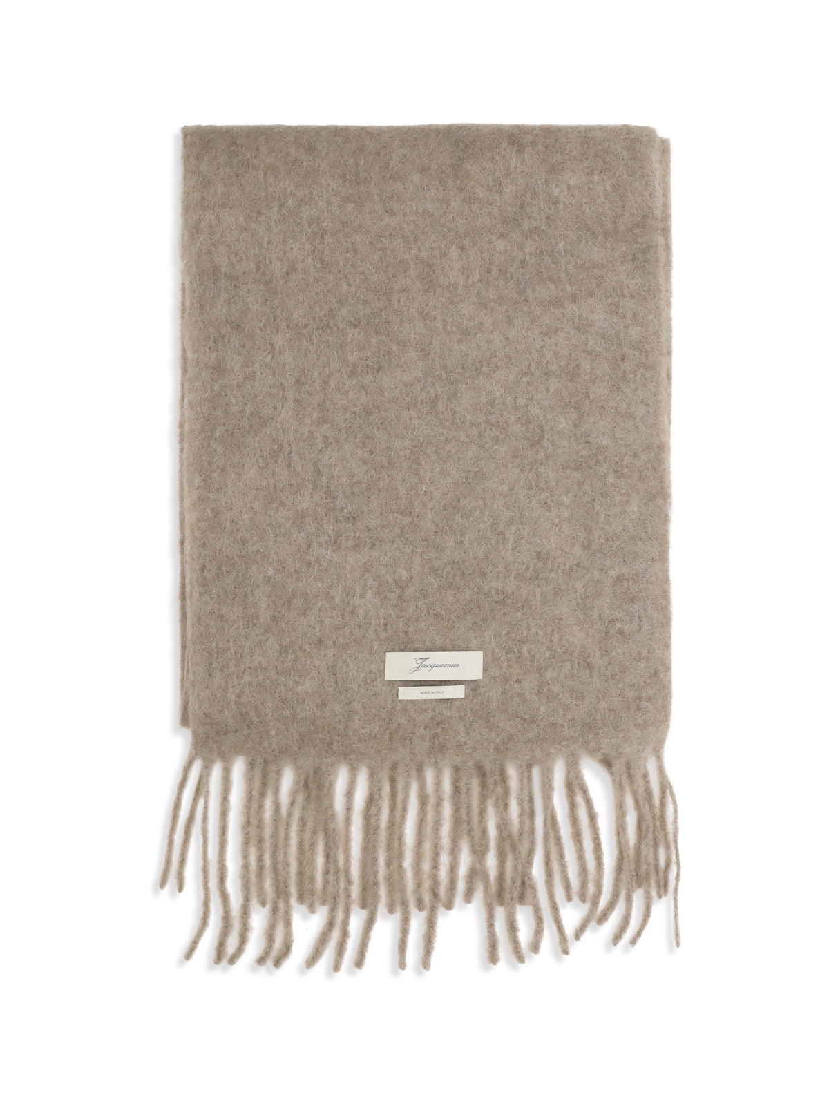 Jacquemus Men Carro Fringed Scarf JACQUEMUS
